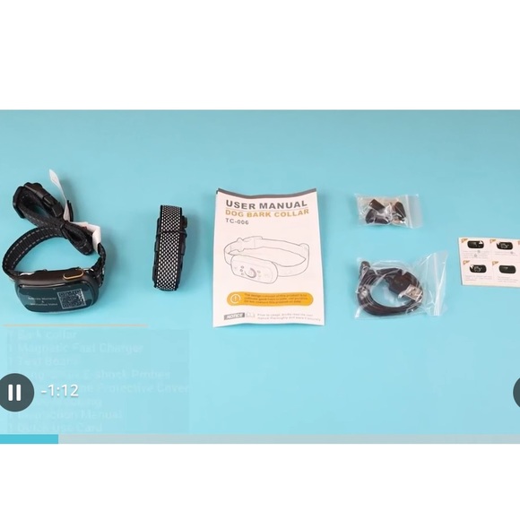 Dog Bark Collar, 2 in 1 Separate & Multiple Customized Beep Vibration - Picture 4 of 7